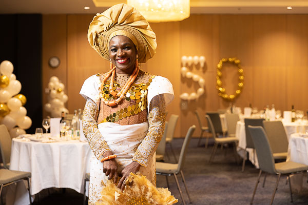 Photographie de soirée d'anniversaire