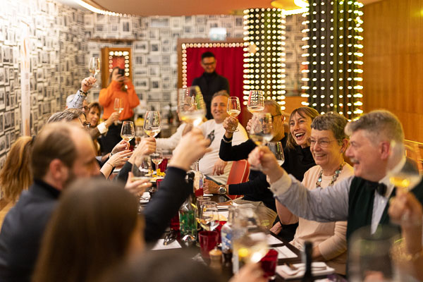 Evénement gastronomique Lausanne