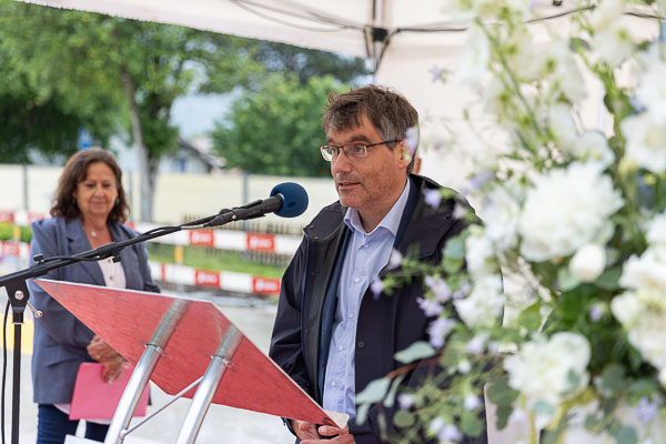 Inauguration nouvel EMS à Bex - Roger Nordmann