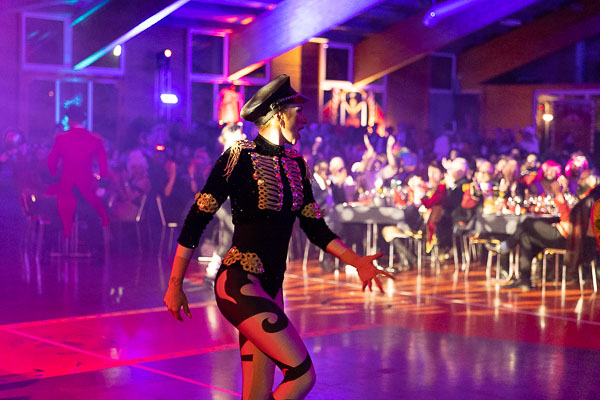 Artiste fête de fin d'année Nestlé 2023