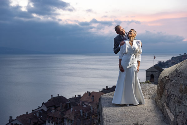 Mariage Lavaux St-Saphorin