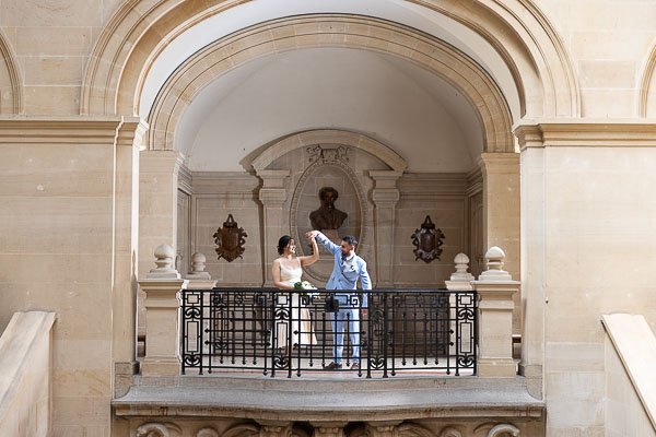 Danse de mariage au palais de Rumine