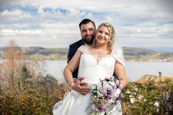mariage au bord du Lac de Morat