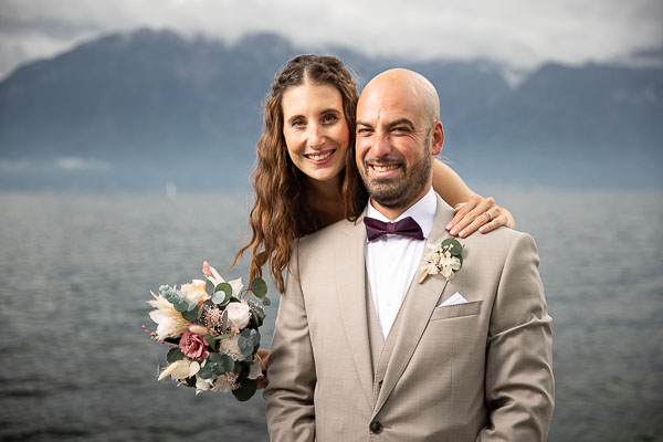 Mariage à Vevey