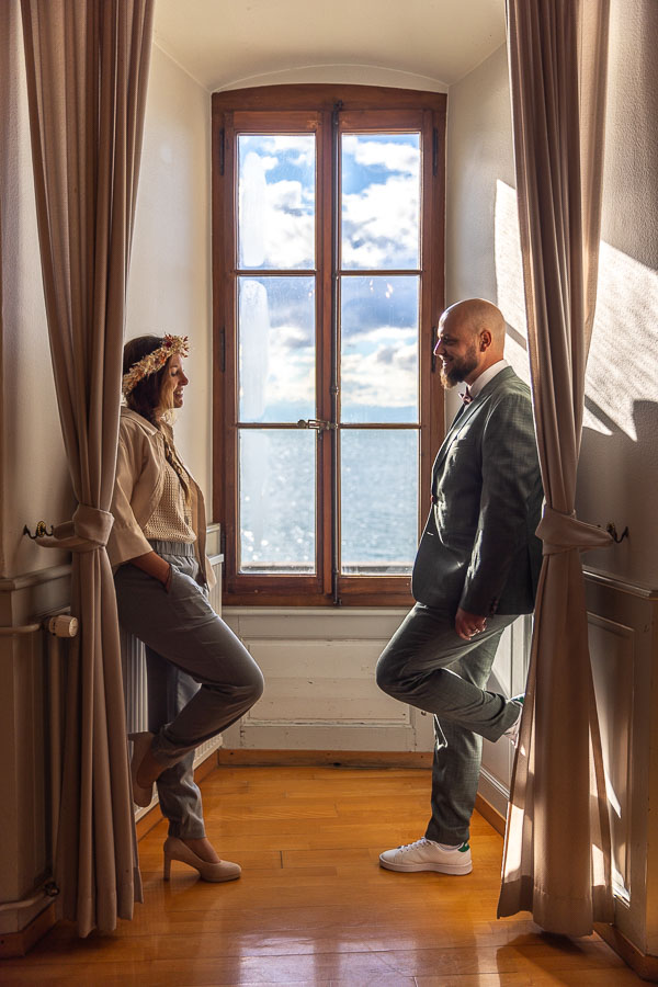 Mariage civil à la Tour-de-Peilz