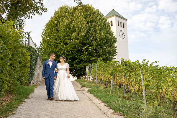 Mariage sur la côte à Bougy-Villars
