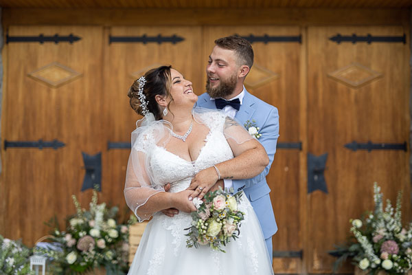 Sortie du mariage à l'église de Vex