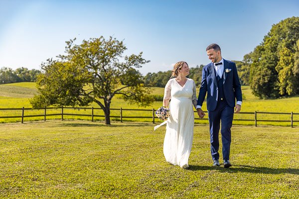 Les mariés et l'arbre - sous le mont pèlerin