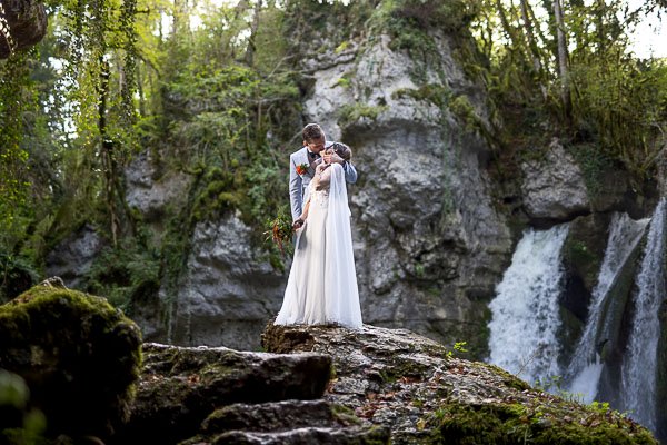 Doux baiser à la Tine de Conflens