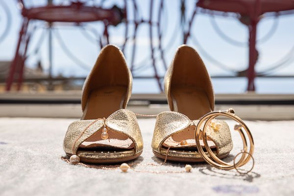 Les bijoux de la mariées au Lausanne Palace