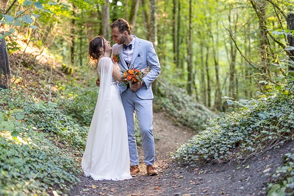 Photographie & rigolade dans les bois près de la Sarraz