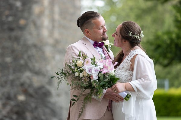 Regards complice des mariés à Rolle